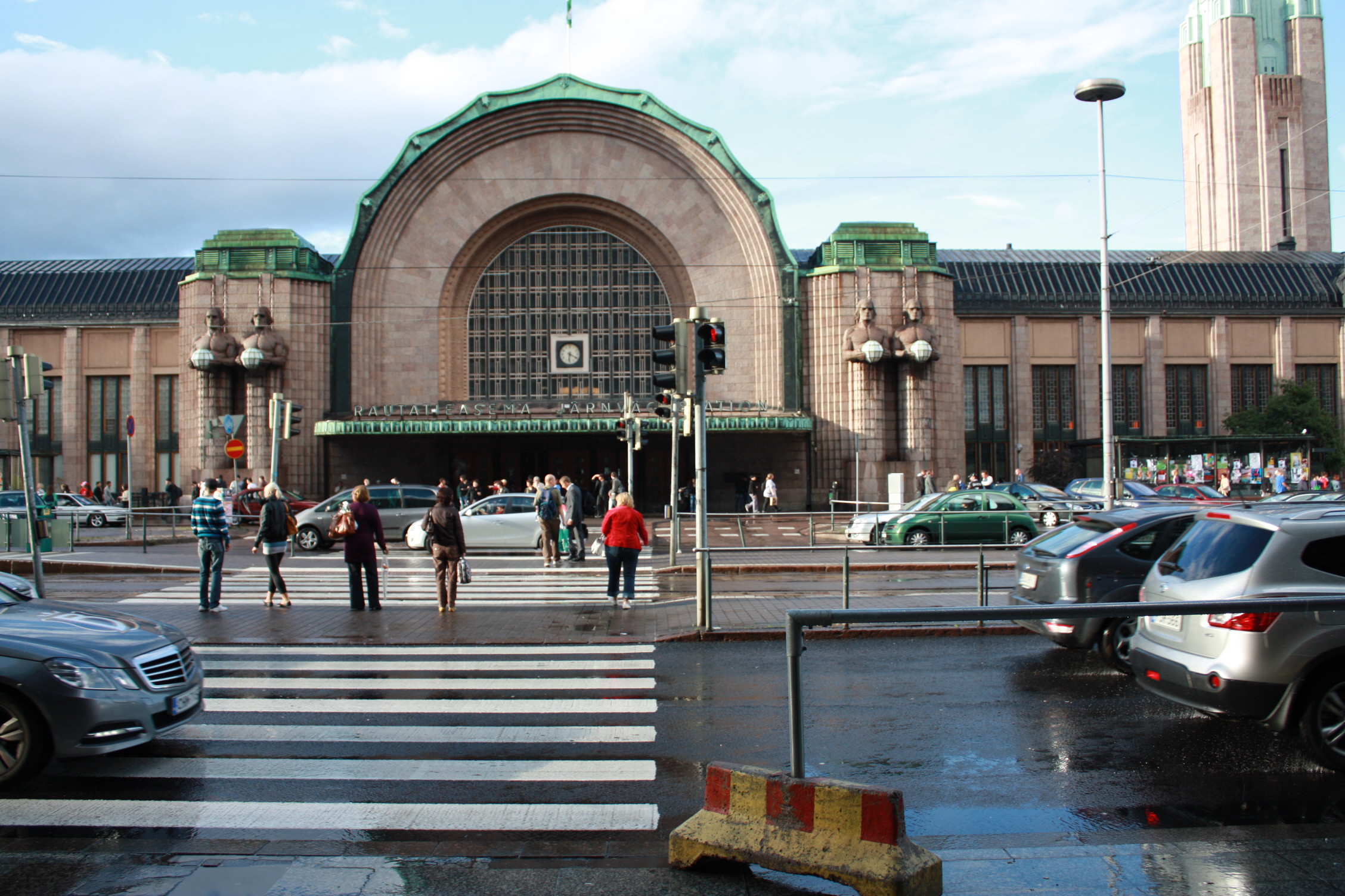 Train Station Helsinki